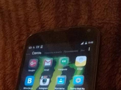 LG nexus 4, фотография 1