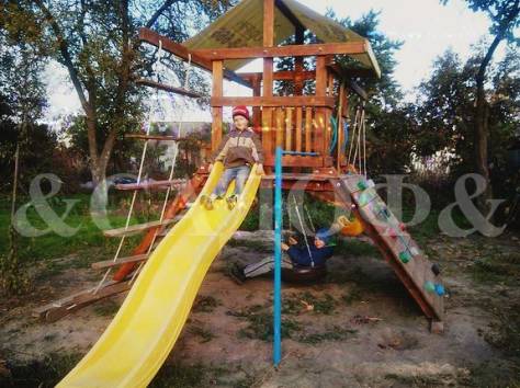 Детские игровые площадки,песочницы,беседки, козырьки,бани, фотография 2