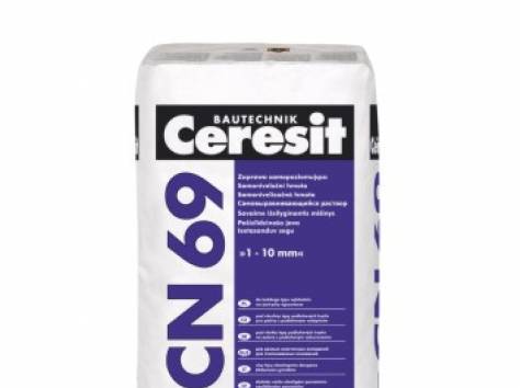 Смесь для стяжки пола цементная Ceresit СТЯЖКА 25 кг, фотография 2