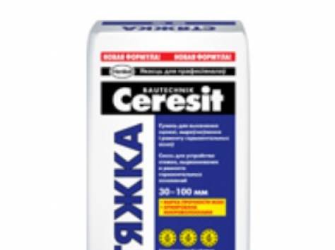 Смесь для стяжки пола цементная Ceresit СТЯЖКА 25 кг, фотография 3