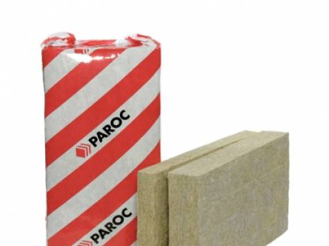 Минеральная вата в плитах 5 см Paroc Extra Flexible 10,42 м2, фотография 1