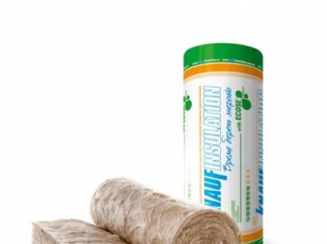 Утеплитель в матах 5 см Knauf Insulation ТЕПЛОрулон, 18 м2, фотография 1