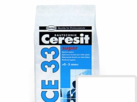 Затирка для швов Ceresit CE40 сиена 5 кг, фотография 2