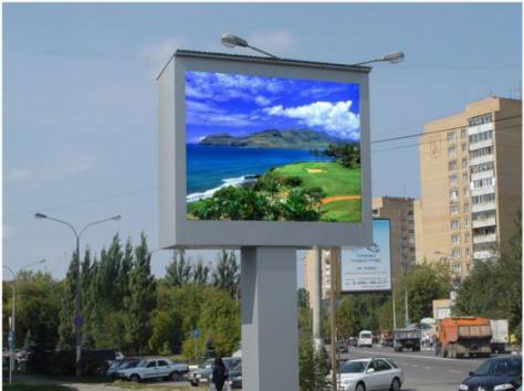 Светодиодные экраны в РБ, фотография 1