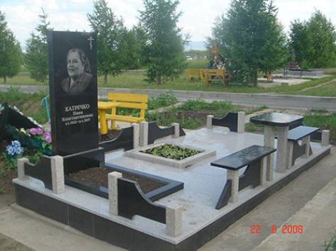 облагораживание могил + продажа памятников, фотография 1