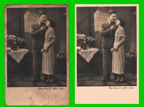 Помогу с восстановлением и ретушью старых фотографий, фотография 10