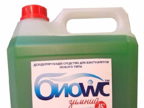 Жидкость  для биотуалета «БИО wc зимний» 5л, фотография 1