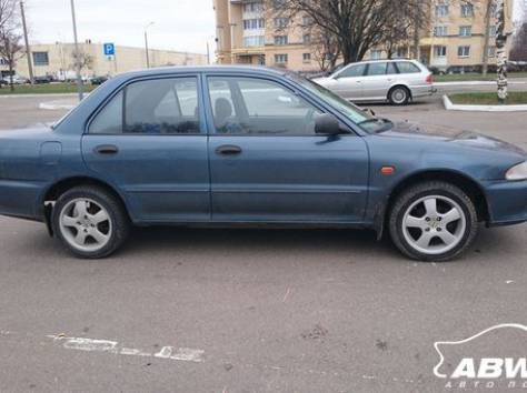 Мицубиси лансер 1.3 v 1993года, фотография 2