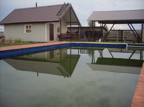 Загородный отдых. Сауна, фотография 6