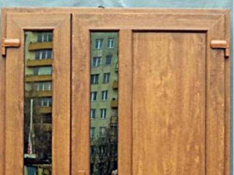 Окна ПВХ собственное производство. Двери, фотография 8