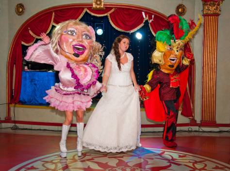 Шоу ростовых кукол Super star на свадьбу,выпускной, юбилей, фотография 1