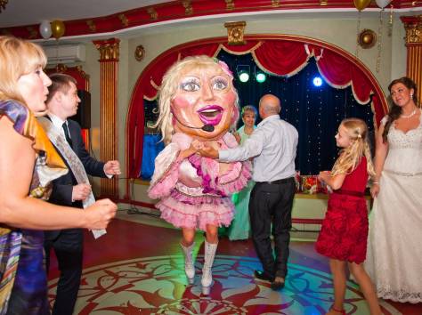 Шоу ростовых кукол Super star на свадьбу,выпускной, юбилей, фотография 5