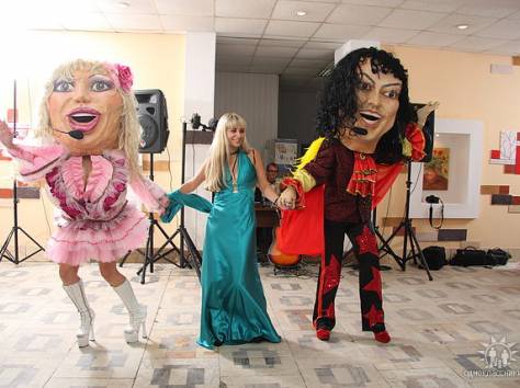 Шоу ростовых кукол Super star на свадьбу,выпускной, юбилей, фотография 9