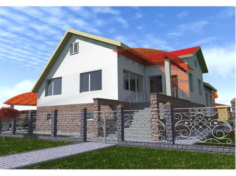 продам коттедж с чистовой отделкой, ул.Криничная, фотография 1