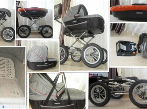 Коляска Peg-Perego 3 в 1. Италия, фотография 1