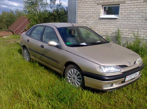 Рено Лагуна Renault Laguna, фотография 2