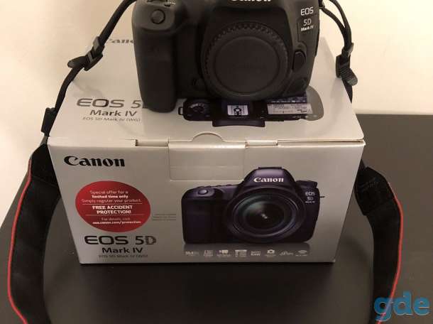Canon EOS 5D Mark IV DSLR Camera, фотография 1
