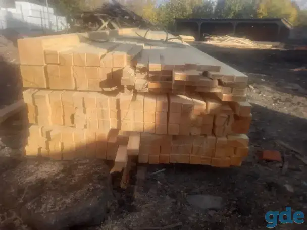 Брус  доска  рейка, фотография 1