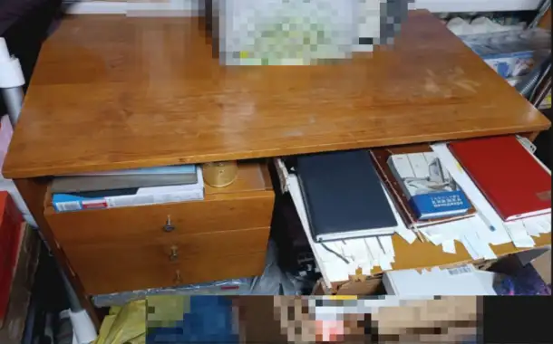 Стол компьютерный письменный 1055х580х725 высота, фотография 8