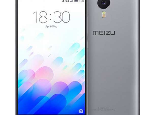 Продам MEIZU M3 Note 16GB Gray, фотография 1