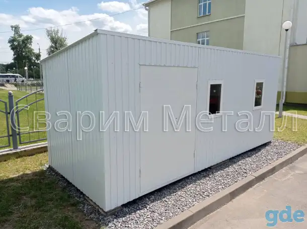 Торговые павильоны, бытовки, ларьки, киоски, фотография 10