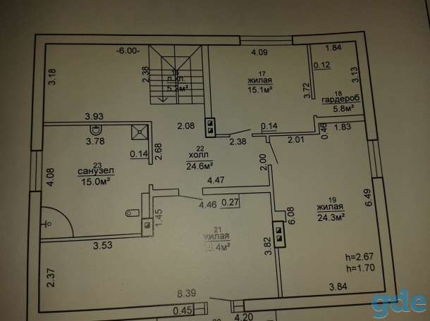 Коттедж в Коробчицах;один км.от черты города, Коробчицы ул.Апельсиновая 27, фотография 10