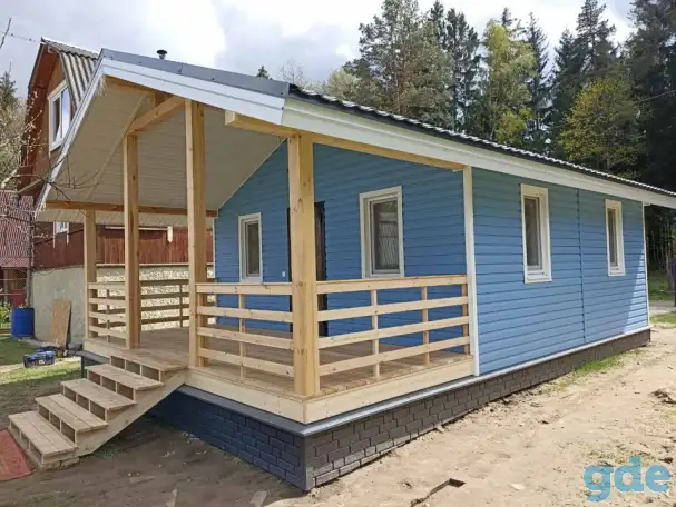 каркасное строительство в гомеле, фотография 3