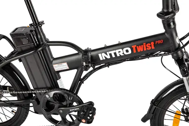 Велогибрид intro twist 250, фотография 5