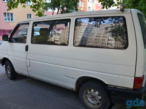 Микроавтобус Volkswagen Transporter, фотография 2