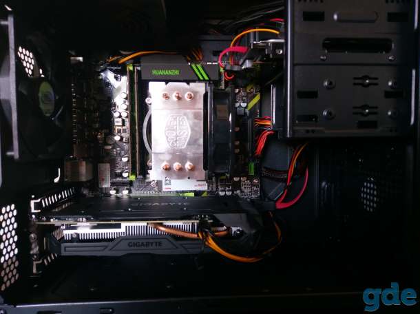 Игровой пк XEON Eg ddr3 gtx1060 3g, фотография 1
