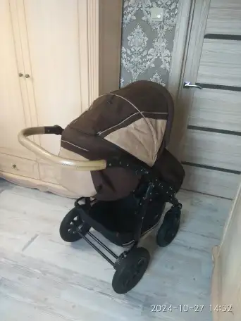 Коляска детская 2 в 1, фотография 2