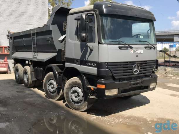 Самосвал MERCEDES ACTROS ATG, фотография 3