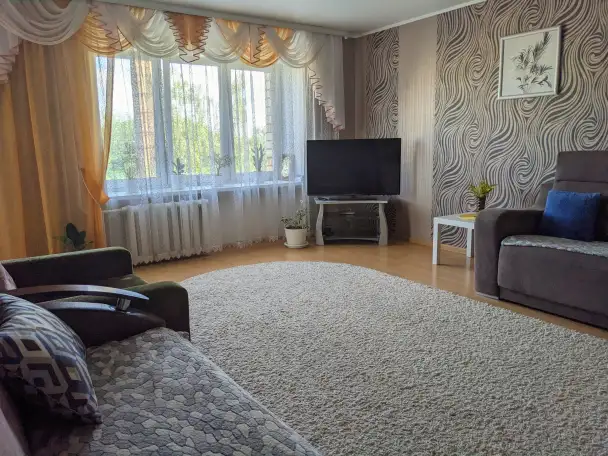 2-комнатная квартира на сутки в Центре, улица Ленина дом 24, корпус 1, фотография 4