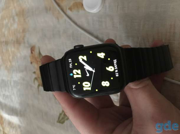 Apple Watch series 4 space gray, фотография 1