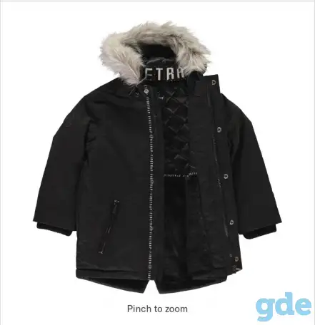 Парка Firetrap Англия, фотография 1