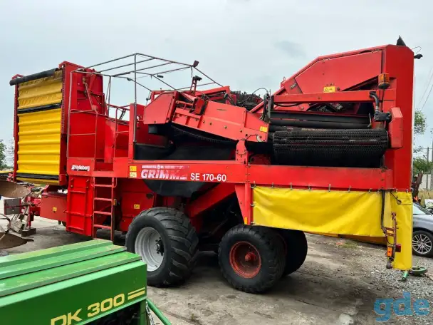 Прицепной комбайн GRIMME SE 170-60 продаем, фотография 1