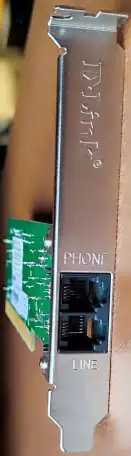 Программный модем D-Link DFM-562IS-SG, фотография 3