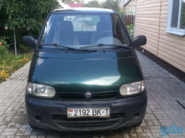 Nissan Serena 2.3 D 1997 г.в., фотография 5