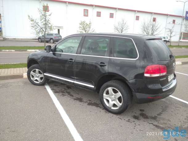 Продам авто Volkswagen Touareg, фотография 10