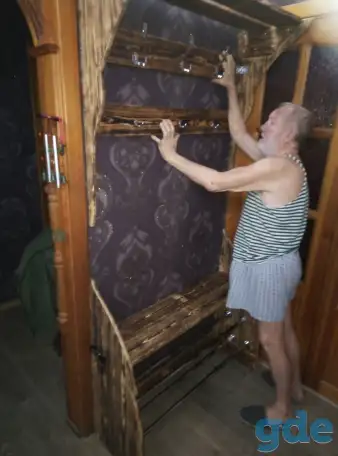 Вешалка с обувницей, фотография 3