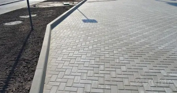 Бордюры дорожные и тротуарные (бетон, ГОСТ, морозостойкие), фотография 1