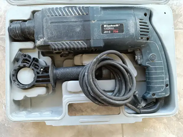 Перфоратор Einhell BHG 726 в чемодане, фотография 1