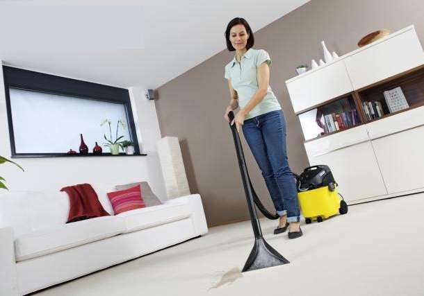 Аренда моющего пылесоса Karcher, фотография 1