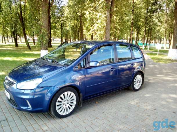Продам Ford C-MAX 2007 г. 2.0 бензин механика проб. синий, фотография 4