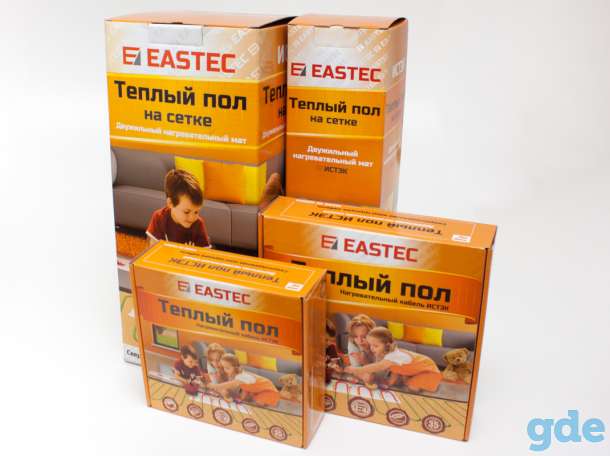 Электрический теплый пол EASTEC : премиальное качество по доступной цене. Производство Южная Корея, фотография 3