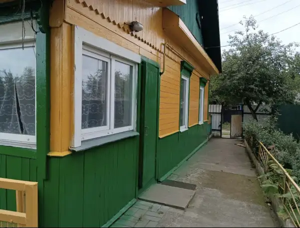 Продается тёплый бревенчатый жилой дом N26 по ул.П.Бровки в г. Осиповичи Могилевской области, фотография 2