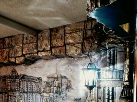Художественная роспись.Барельеф, фотография 7