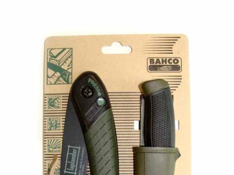 Набор: Ножовка Bahco Laplander + Нож Bahco 2444, фотография 1