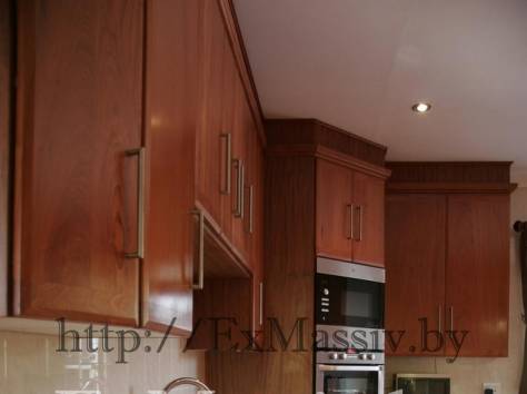 Кухни из дерева, фотография 1