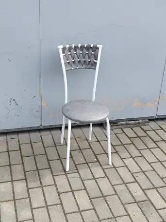 Стул металлический новый, фотография 3